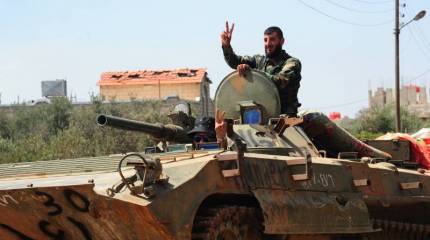 Ситуация в Сирии. ВВС Израиля нанесли очередной удар по объектам САА