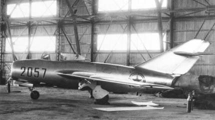 Советские истребители в ВВС США (часть 1)