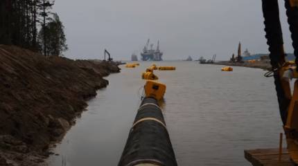 На Украине нашли способ заработка на российском газопроводе «Северный поток – 2»