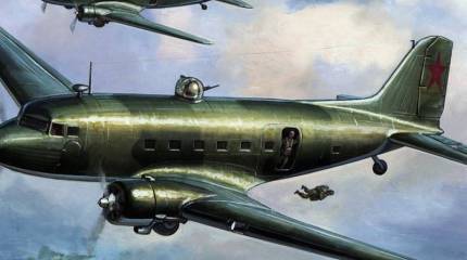 Боевая работа МАГОН