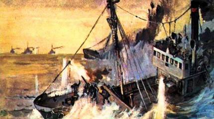 Боевые траулеры Северного флота