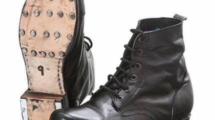 Армейские ботинки из Туманного Альбиона