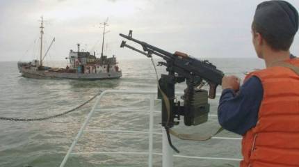 Российские пограничники получили ранения при задержании браконьеров из КНДР