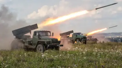 Огневая карусель: РЗСО «Град» держит врага под жёстким залповым прессом