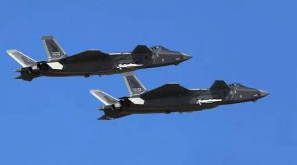 В Китае: Истребитель J-20 стал дороже американского F-35