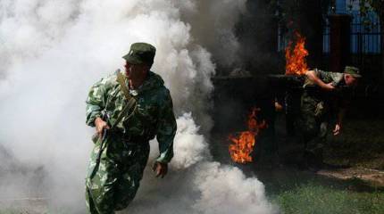 Назван лучший взвод Воздушно-десантных войск