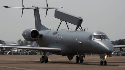 Концепция корабельного беспилотного самолета ДРЛО