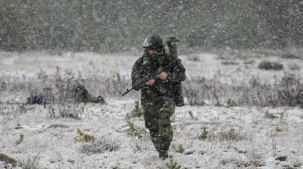 На Рубцовском направлении отражена атака боевиков ВСУ, задействовавших американский БТР М113