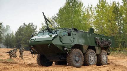 Силы обороны Финляндии объявили о начале закупок новых бронетранспортёров Patria 6Х6