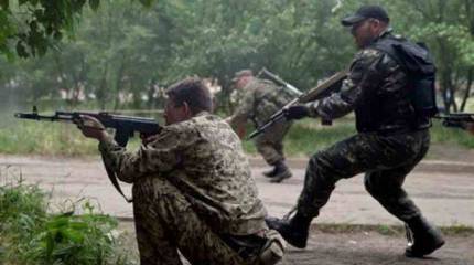 СНБО Украины: Ценой потери около сотни жизней боевики проверили крепость обороны украинской армии