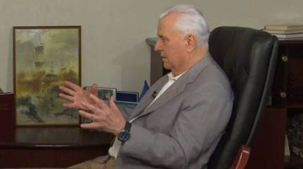 Первый президент Украины: Не могу заснуть, если рядом нет пистолета