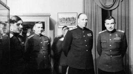 Маршал Л. А. Говоров. Освободитель Ленинграда