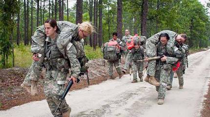 Американская армия открывает полевую артиллерию для женщин (репортаж в 15 фотографиях)