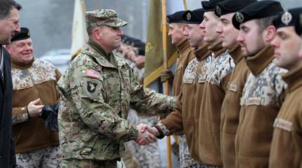 Восточная Европа как полигон новой холодной войны