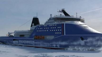 Правительство выделило средства на строительство головного ледокола «Лидер»