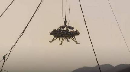 Китай провёл успешные испытания посадочной платформы для марсианской миссии