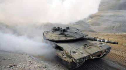 Так выглядит и действует новейшая израильская боевая машина победы