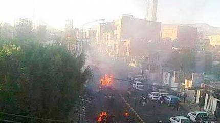 Теракт в столице Йемена: десятки погибших