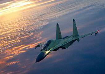 Многоцелевой истребитель Су-30СМ совершил первый полет