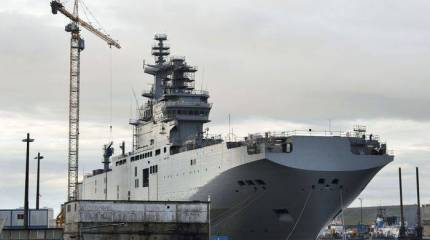 Невское проектно-конструкторское бюро разработало альтернативу «Мистралям» - универсальный десантный корабль «Прибой»