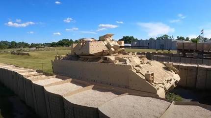 «Техники хватит для поддержки танкового батальона»: в прессе США оценили поставки ВСУ машин целеуказания M-7 Bradley