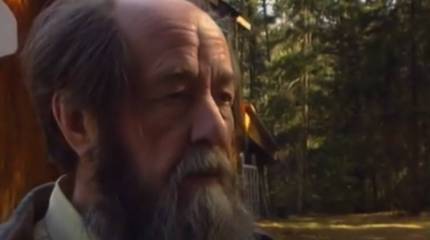 Как Солженицын из-за океана Россию обустраивал