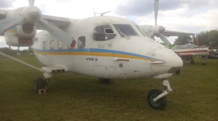 Противник показал Ан-28 с многочисленными отметками о сбитых БПЛА