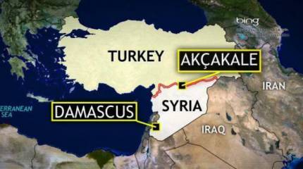 Геополитическая мозаика: турецкие танки подошли к сирийской границе, а мировой экономический кризис будет длиться ещё десять лет