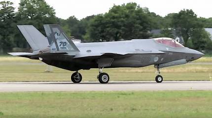Голландцы собрались заработать на американских F-35