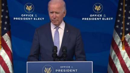 Джо Байден утверждён новым президентом Соединенных Штатов