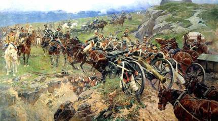 Подвиг Гаврилы Сидорова или «живой» мост