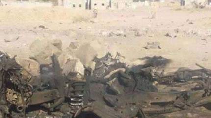 Самолёты саудовской "коалиции" разбомбили инженерное училище в Йемене