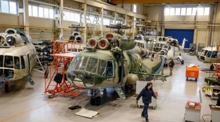 Украина открывает центр по ремонту российских вертолётов Ми-17 в Турции