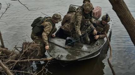 Морпехи ВС РФ предотвратили очередную высадку десанта ВСУ на Тендровской косе