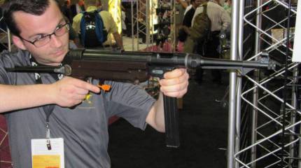 Немецкая GSG презентует новый карабин GSG-Mp40