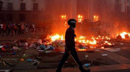 Самосожжение украинской государственности