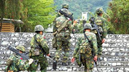 На Тайване произошел взрыв на военной базе