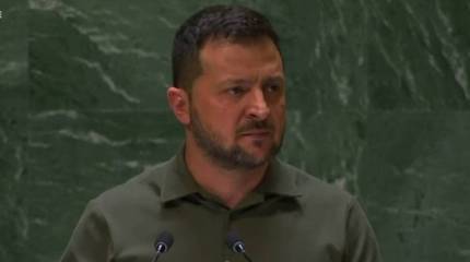 Зеленский в ООН потребовал разоружить Россию и упомянул Пригожина