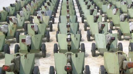 Сербия распродаёт старое оружие