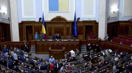 Не велись с начала войны: Рада решила восстановить трансляции своих заседаний
