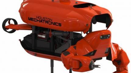 Houston Mechatronics разрабатывает подводный робот для работы на экстремальных глубинах без фала