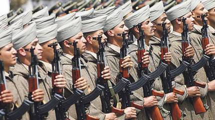 На окраине арабских разборок