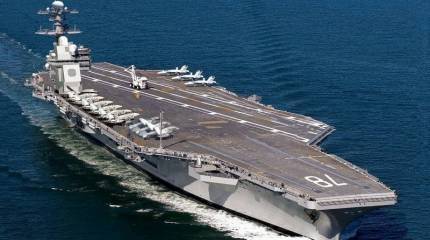 Командование ВМС США заказало постройку сразу двух авианосцев