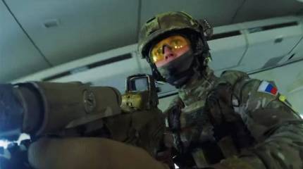 Ветераны "Альфы" рассказывают о работе спецподразделения