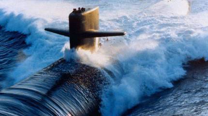 Дизельная подлодка «Новороссийск» совершила переход на военно-морскую базу в Новороссийске