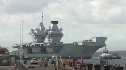 Торпеда создана, только её негде разместить: проблемы охранения британского авианосца