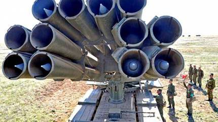 Сирийцы приготовили боевикам большой «ракетный сюрприз»