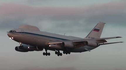 По факту кражи с борта «самолёта Судного дня» возбуждено уголовное дело