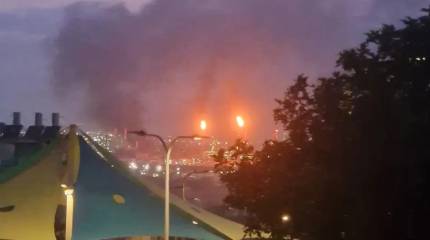 Иранские ракеты поразили здание «Моссада» и израильские энергетические объекты