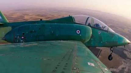 Иран показал новый самолет Yasin